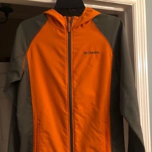 Kids XL Columbia light weight full zip up jacket